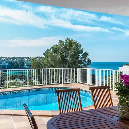 Villa Mirador Con Vistas Al Mar كالا غلدانا